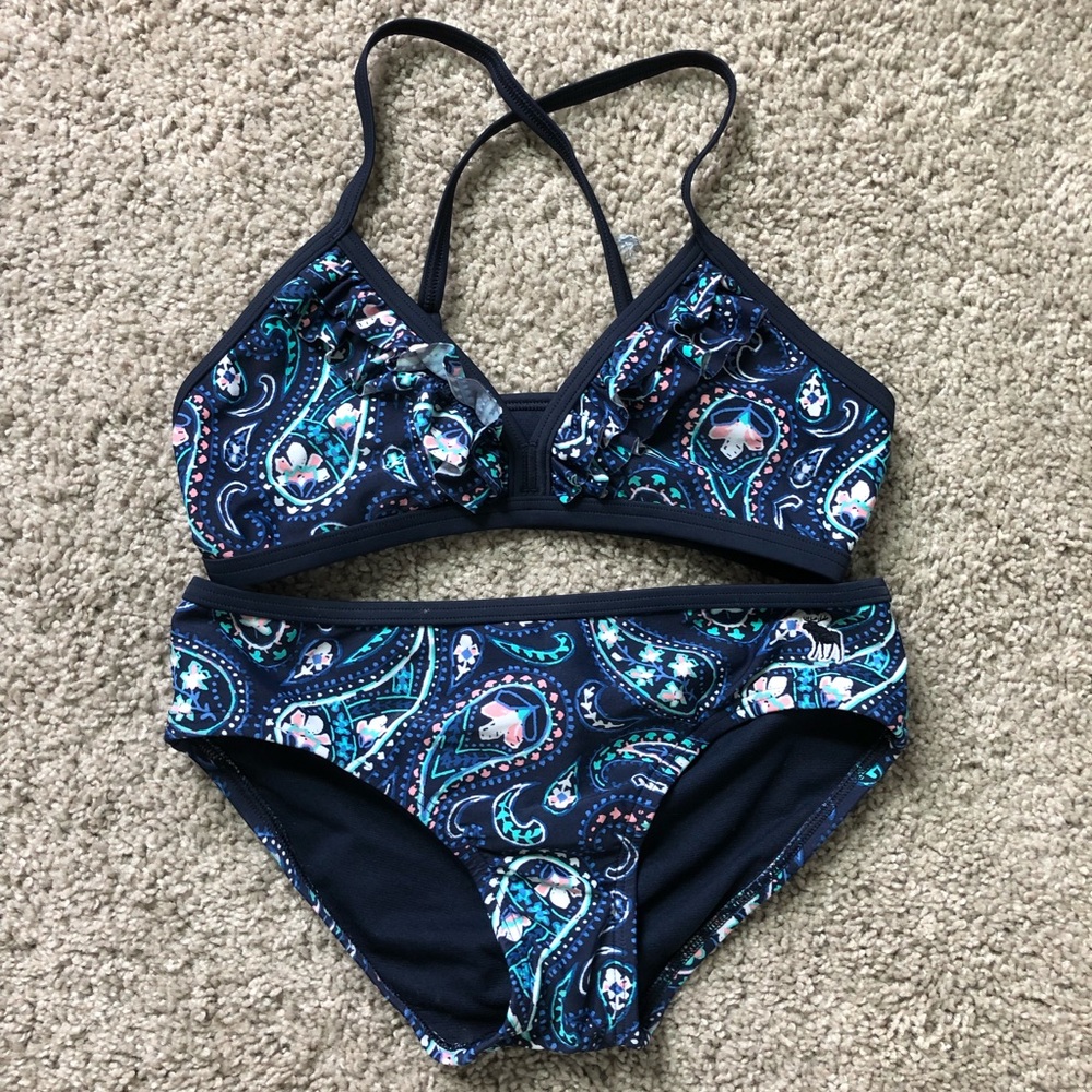 abercrombie triangle bikini